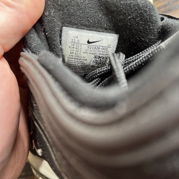 Size 11.5 - Nike Air Max 97 Black 2017 - 921826-001 - Picture 7 of 7